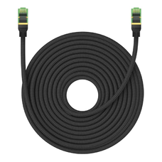 Baseus gyors RJ45 Cat. hálózati kábel 8 40Gbps 20m fonott fekete