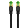 Baseus gyors RJ45 Cat. hálózati kábel 8 40Gbps 20m fonott fekete - 2. kép