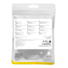 Baseus gyors RJ45 Cat. hálózati kábel 8 40Gbps 20m fonott fekete - 4. kép