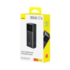 Baseus EnerFill FP41 30000mAh 22.5W Power Bank Baseus Simple USB-A - USB-C 3A 30cm Kábellel - Fekete - 2. kép