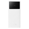 Baseus EnerFill FP41 30000mAh 22.5W Powerbank Baseus Simple USB-A - USB-C 3A 30cm Kábellel - Fehér - 0. kép