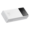 Baseus EnerFill FP41 30000mAh 22.5W Powerbank Baseus Simple USB-A - USB-C 3A 30cm Kábellel - Fehér - 1. kép