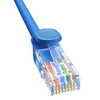 Baseus High Speed Cat 6 RJ-45 Ethernet kábel 1000Mb/s 0.5m kerek - kék - 1. kép
