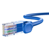 Baseus High Speed Cat 6 RJ-45 Ethernet kábel 1000Mb/s 0.5m kerek - kék - 2. kép