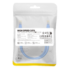 Baseus High Speed Cat 6 RJ-45 Ethernet kábel 1000Mb/s 0.5m kerek - kék - 4. kép