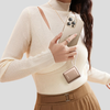 Joyroom JR-PBF27 22.5W 10000mAh Powerbank két beépített kábellel - Arany - 1. kép