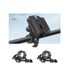 Joyroom JR-ZS431 kerékpáros, motoros, roller telefontartó - fekete - 3. kép
