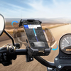 Joyroom JR-ZS428 ütésálló kormányra szerelhető tartó motorra, biciklire, robogóra - fekete - 2. kép