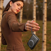 Joyroom JR-PBM02 Powerbank 22.5W 10000mAh 3 az 1-ben Mágneses Induktív Kompatibilis MagSafe Beépített Kábellel - Fekete - 2. kép