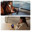 Joyroom JR-PBM02 Powerbank 22.5W 10000mAh 3 az 1-ben Mágneses Induktív Kompatibilis MagSafe Beépített Kábellel - Fekete - 4. kép