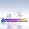 Joyroom JR-TCL06 67W GaN falitöltő beépített visszahúzható USB-C kábellel - Fehér - 0. kép