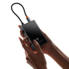 Baseus PioneerJoy 8 az 1-ben USB-C HUB HDMI 4K@60Hz + HDMI 4K@30Hz + DisplayPort 8K@30Hz + VGA + 2 x USB-A 3.0 + 2 x USB-C - szürke - 2. kép