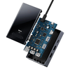 Baseus PioneerJoy 8 az 1-ben USB-C HUB HDMI 4K@60Hz + HDMI 4K@30Hz + DisplayPort 8K@30Hz + VGA + 2 x USB-A 3.0 + 2 x USB-C - szürke - 3. kép