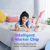 Baseus Explorer 100W USB-C - USB-C kábel intelligens hőmérséklet-érzékelővel 2m - Kék - 3. kép