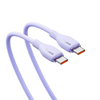 Baseus Pudding 100W USB-C - USB-C Kábel 2m - Lila - 1. kép
