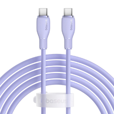 Baseus Pudding 100W USB-C - USB-C Kábel 2m - Lila