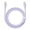 Baseus Pudding 100W USB-C - USB-C Kábel 2m - Lila - 3. kép
