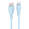 Baseus Pudding 100W USB-A - USB-C Kábel 2m - Kék - 0. kép