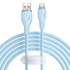 Baseus Pudding 100W USB-A - USB-C Kábel 2m - Kék