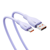 Baseus Pudding 100W USB-A - USB-C Kábel 2m - Lila - 1. kép