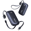 Baseus EnerFill FC21 QPow3 Ultra 10000mAh 22.5W Powerbank digitális kijelzővel és levehető kábellel - Fekete - 0. kép
