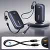 Baseus EnerFill FC21 QPow3 Ultra 10000mAh 22.5W Powerbank digitális kijelzővel és levehető kábellel - Fekete - 2. kép