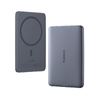 Baseus PicoGo AM41 5000mAh 20W Ultra-tenký MagSafe kompatibilný Power Bank čierny Baseus Simple USB-C 60W 30 cm kábel - Sivý - 0. kép