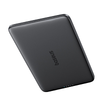 Baseus PicoGo AM41 5000mAh 20W Ultra-tenký MagSafe kompatibilný Power Bank čierny Baseus Simple USB-C 60W 30 cm kábel - Sivý - 1. kép