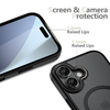 iPhone 17 matný čierny Tech-protect Magmat Magsafe obal - 1. kép