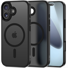 iPhone 17 matný čierny Tech-protect Magmat Magsafe obal