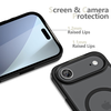 iPhone 17 Air Matte Čierny Tech-protect Magmat Magsafe obal - 1. kép