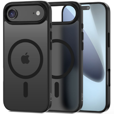iPhone 17 Air Matte Čierny Tech-protect Magmat Magsafe obal
