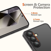 Tech-protect Magflex Magsafe Galaxy A17 4g / 5g Fekete tok - 1. kép