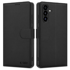 Tech-protect Wallet Samsung Galaxy A17 tok Fekete