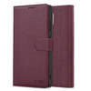 Tech-protect Wallet Samsung Galaxy A17 puzdro Mulberry - 1. kép