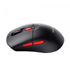 Havit - Vezeték nélküli egér (MS59WB) - 2.4GHz, 800/1200/1600 DPI, ABS, PC, AA elem - Fekete / Piros - 2. kép
