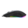 Havit - Vezetékes Gaming Egér (MS1020WB) - RGB világítással, 2400 DPI, Ergonomikus kialakítás, USB 5V - Fekete - 1. kép