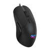 Havit - Vezetékes Gaming Egér (MS1020WB) - RGB világítással, 2400 DPI, Ergonomikus kialakítás, USB 5V - Fekete - 3. kép
