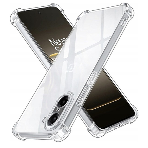 Ütésálló áttetsző szilikon tok - Techsuit - OnePlus Nord CE5 Ütésálló áttetsző szilikon tok - Techsuit - OnePlus Nord CE5