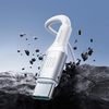 Joyroom S-A28 Flash Series 60W USB-C - USB-C Cable 1m - White - 2. kép