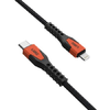UAG Rugged Cable USB-C - Lightning 30W 1.5 m - orange - 0. kép