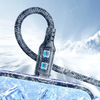 Joyroom Multi-Use Series S-A18 3 az 1-ben USB-A - Lightning / USB-C / micro USB kábel 0,3m - fekete - 4. kép