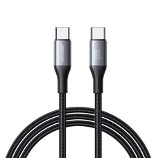 Joyroom S-A28 Flash Sorozat 60W USB-C - USB-C kábel 1m - fekete