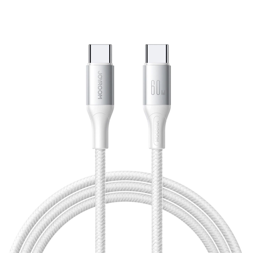 Joyroom S-A28 Flash Series 60W USB-C - USB-C kábel 2m - Fehér