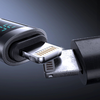 Joyroom S-A16 Pro Prism Series 30W USB-C - Lightning Kábel Kijelzővel 1.2m - Fekete - 3. kép