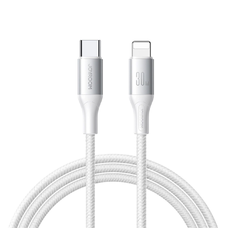Joyroom S-A28 Flash Series 30W USB-C - Lightning kábel 1m - fehér