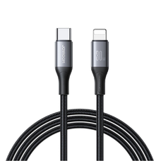 Joyroom S-A28 Flash Series 30W USB-C - Lightning kábel 2m - fekete