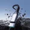 Joyroom S-A28 Flash Series 3A USB-A - USB-C kábel 1m - fekete - 2. kép