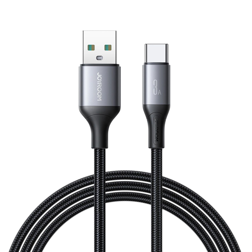 Joyroom S-A28 Flash Series 3A USB-A - USB-C kábel 1m - fekete