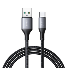 Joyroom S-A28 Flash Series 3A USB-A - USB-C kábel 2m - fekete